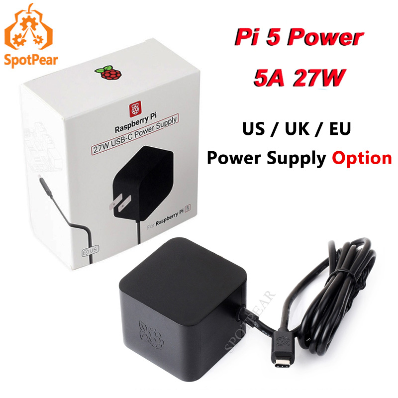 Raspberry Pi 5 8Gb Board - Original Official 5V5A PD Power 27W