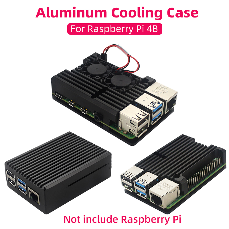 Argon One V3 M.2 Nvme Case - Aluminum Case for Raspberry Pi 4