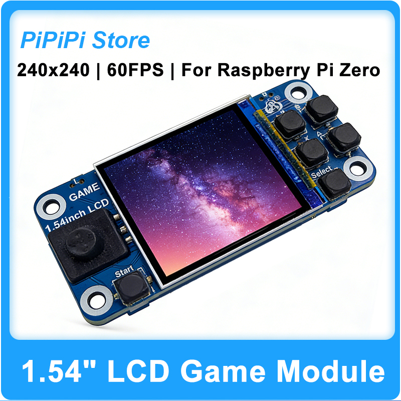 Argon One V3 M.2 Nvme Case - Raspberry Pi Zero 1.54 Inch LCD