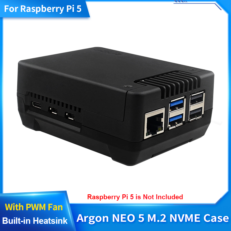 Argon One V3 M.2 Nvme Case - Argon NEO 5 M.2 NVME PCIE