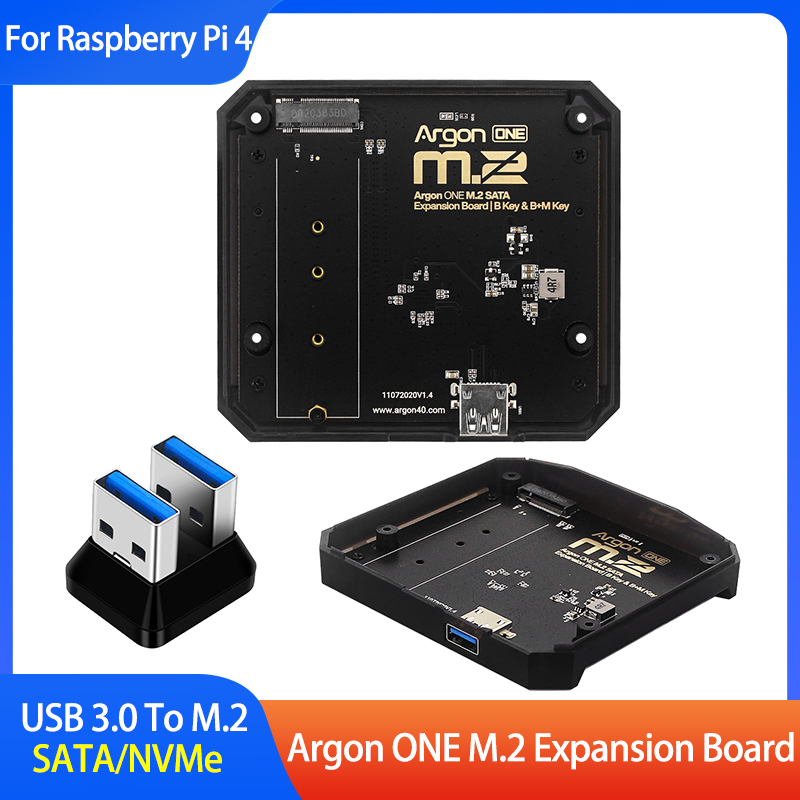 Argon ONE M.2 Expansion Board  - огляд і ціна Argon One V3 M.2 Nvme Case