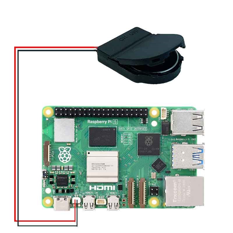 Raspberry Pi 5 RTC Battery Box - огляд і ціна Argon One V3 M.2 Nvme Case