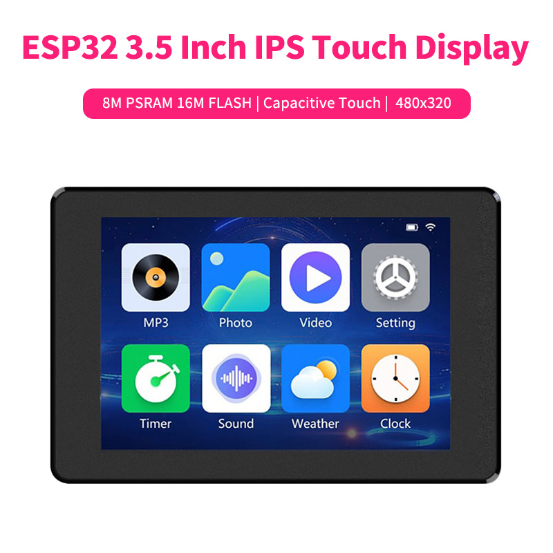 ESP32 MCU 3.5 Inch IPS Capacit - огляд і ціна Argon One V3 M.2 Nvme Case