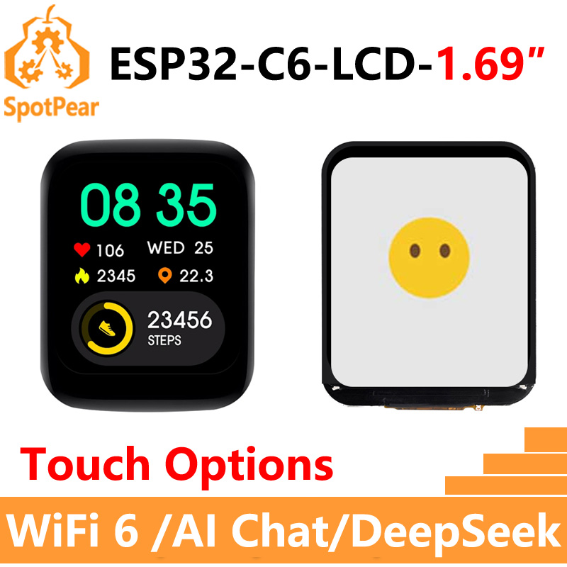 Waveshare ESP32-C6 1.69inch To - огляд і ціна Argon One V3 M.2 Nvme Case