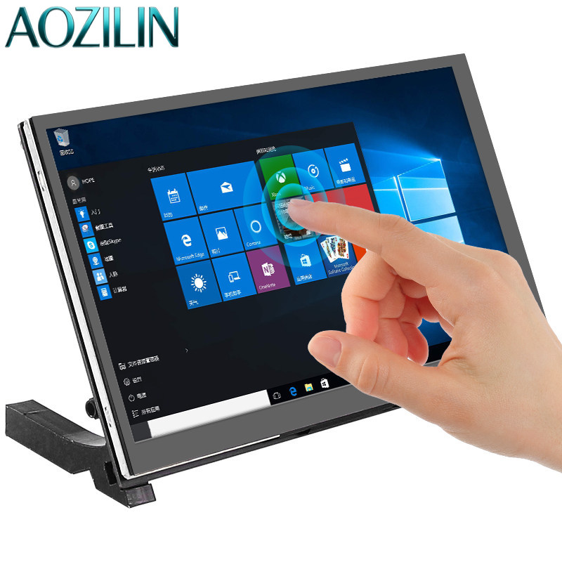 AOZILIN 5/7/10.1 Inch IPS HDMI - огляд і ціна Raspberry Pi 10.1 Inch Capacitive Touch Screen Ips