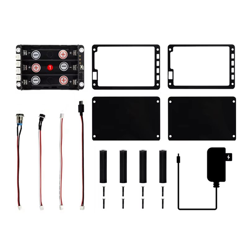 A96K-2X For Raspberry Pi 5 UPS - огляд і ціна Raspberry Pi Uninterrupted Power Supply Ups 18650