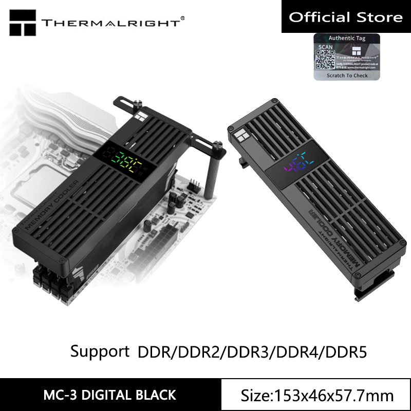 Thermalright MC-3 DIGITAL BLAC - огляд і ціна Raspberry Pi Water Cooling Kit
