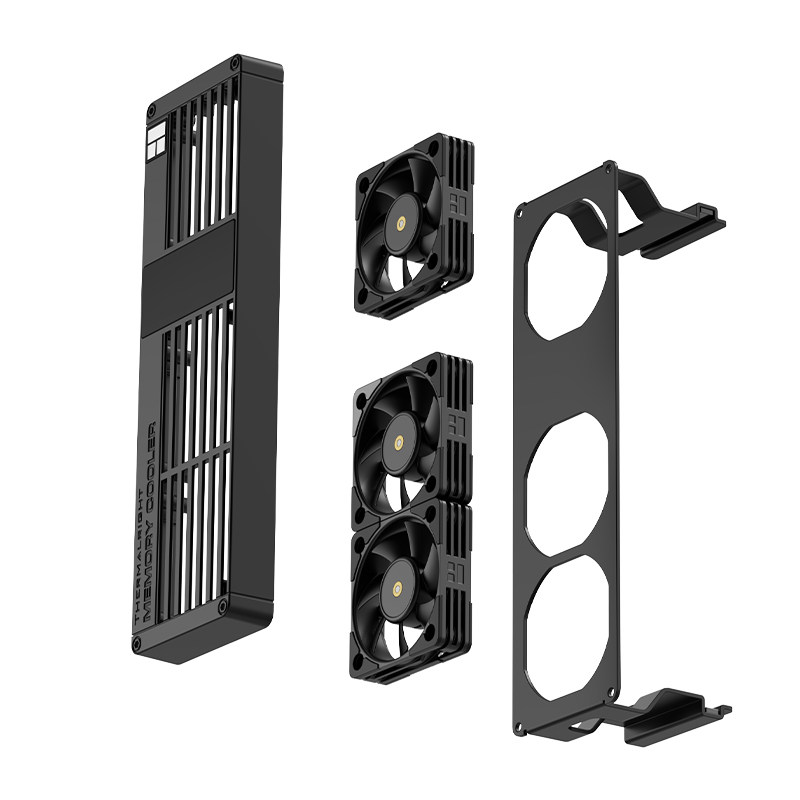 Thermalright MC-3 DIGITAL BLAC - огляд і ціна Raspberry Pi Water Cooling Kit