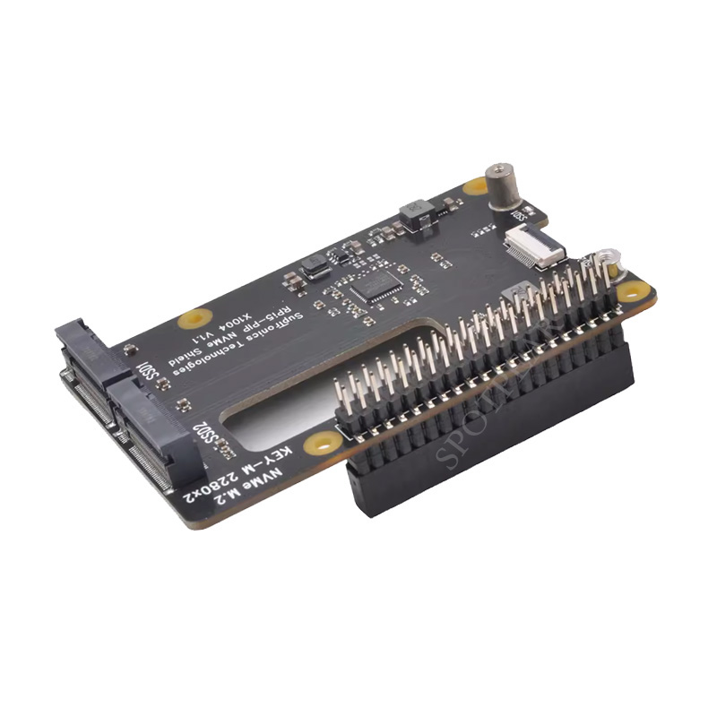 X1004 Raspberry Pi 5 PCIe to M - огляд і ціна Raspberry Pi 5 8Gb Board