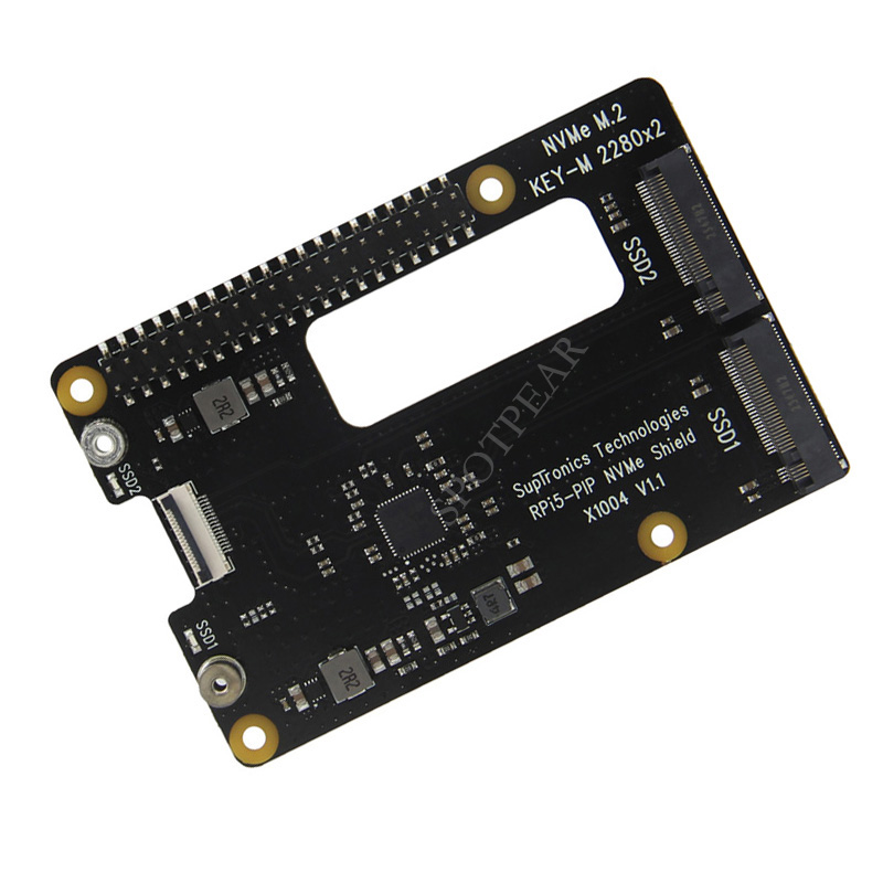 X1004 Raspberry Pi 5 PCIe to M - огляд і ціна Raspberry Pi 5 8Gb Board
