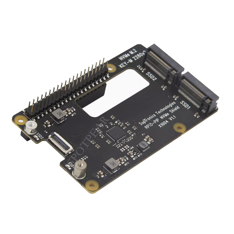 X1004 Raspberry Pi 5 PCIe to M - огляд і ціна Raspberry Pi 5 8Gb Board