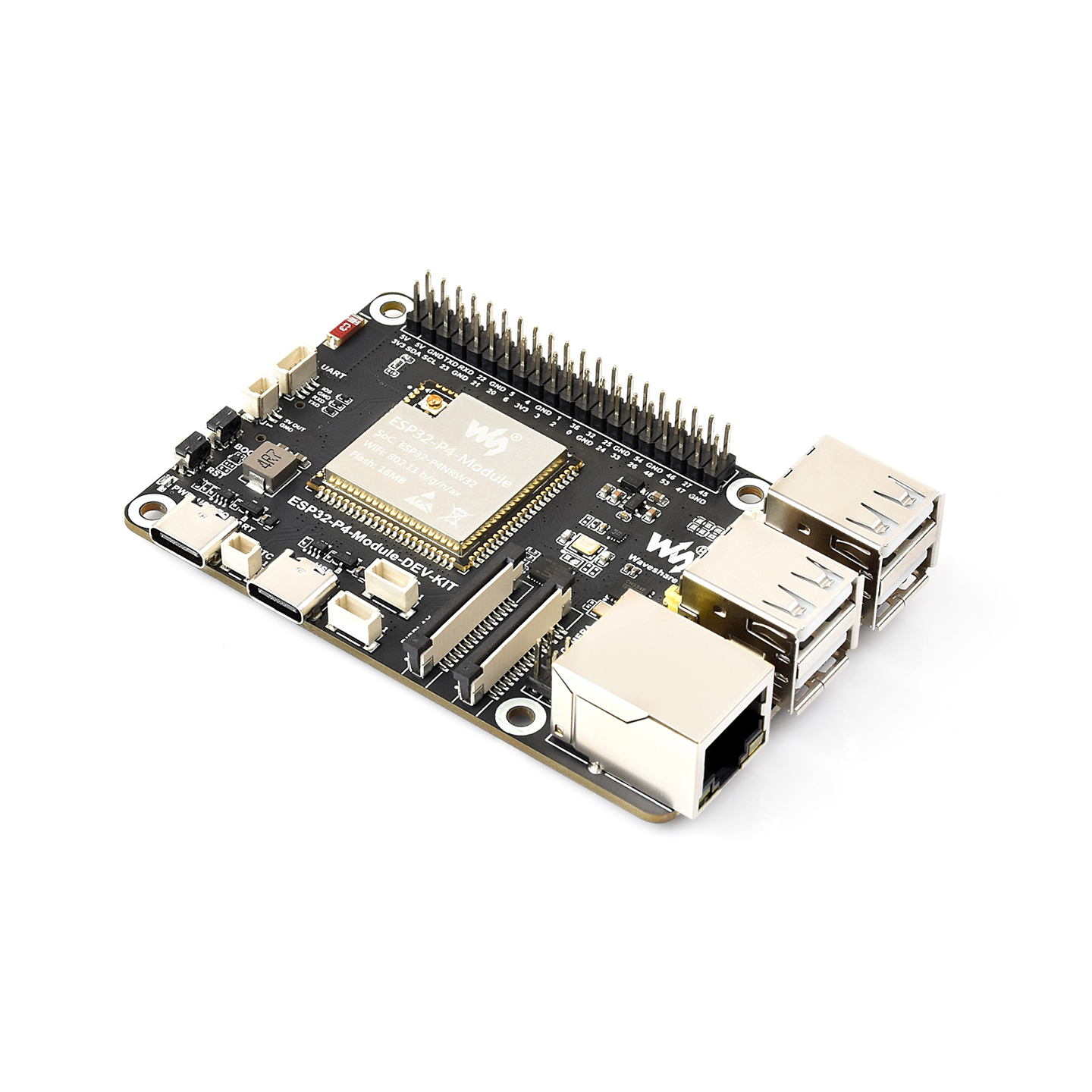 Waveshare ESP32-P4 Development - огляд і ціна Argon One V3 M.2 Nvme Case