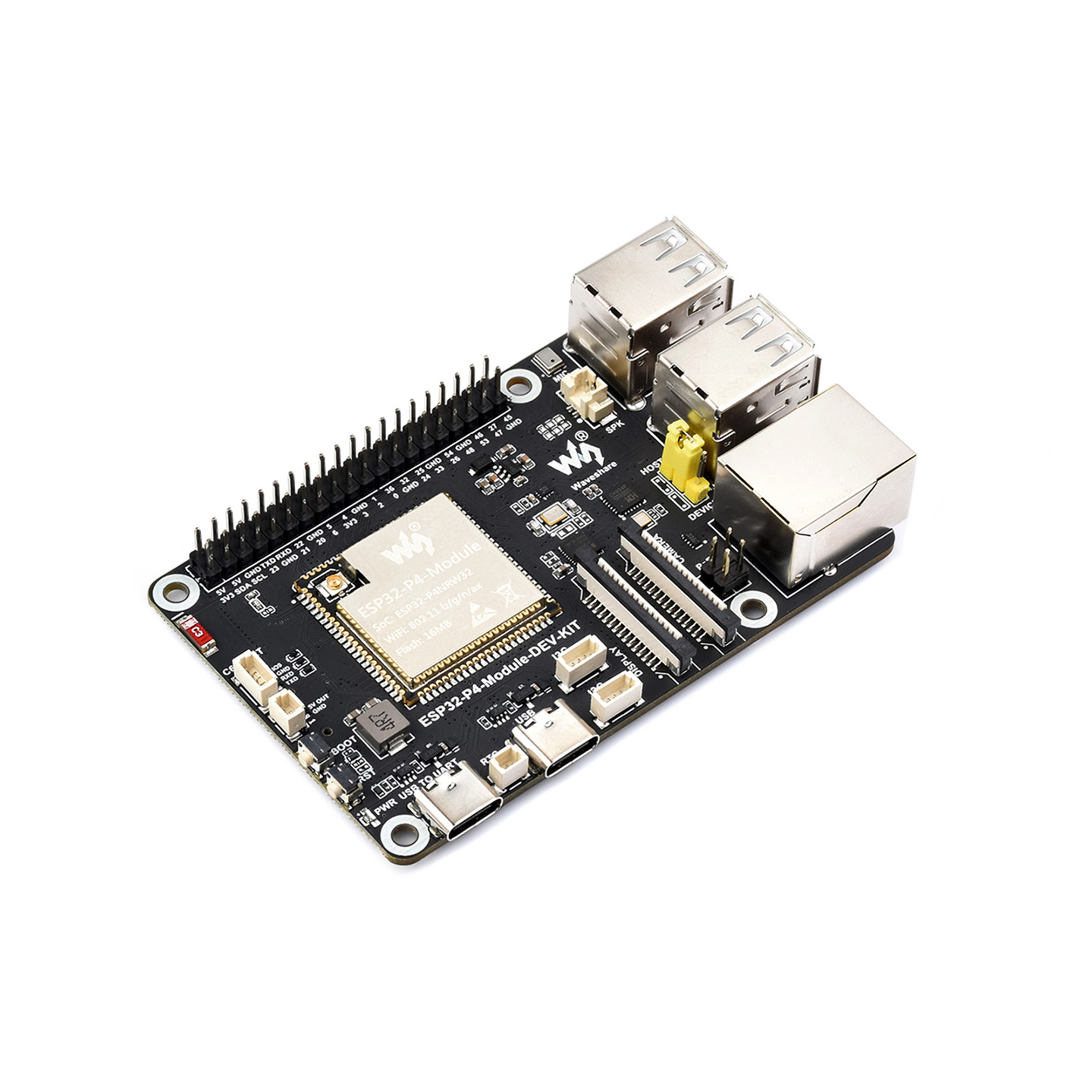 Waveshare ESP32-P4 Development - огляд і ціна Argon One V3 M.2 Nvme Case