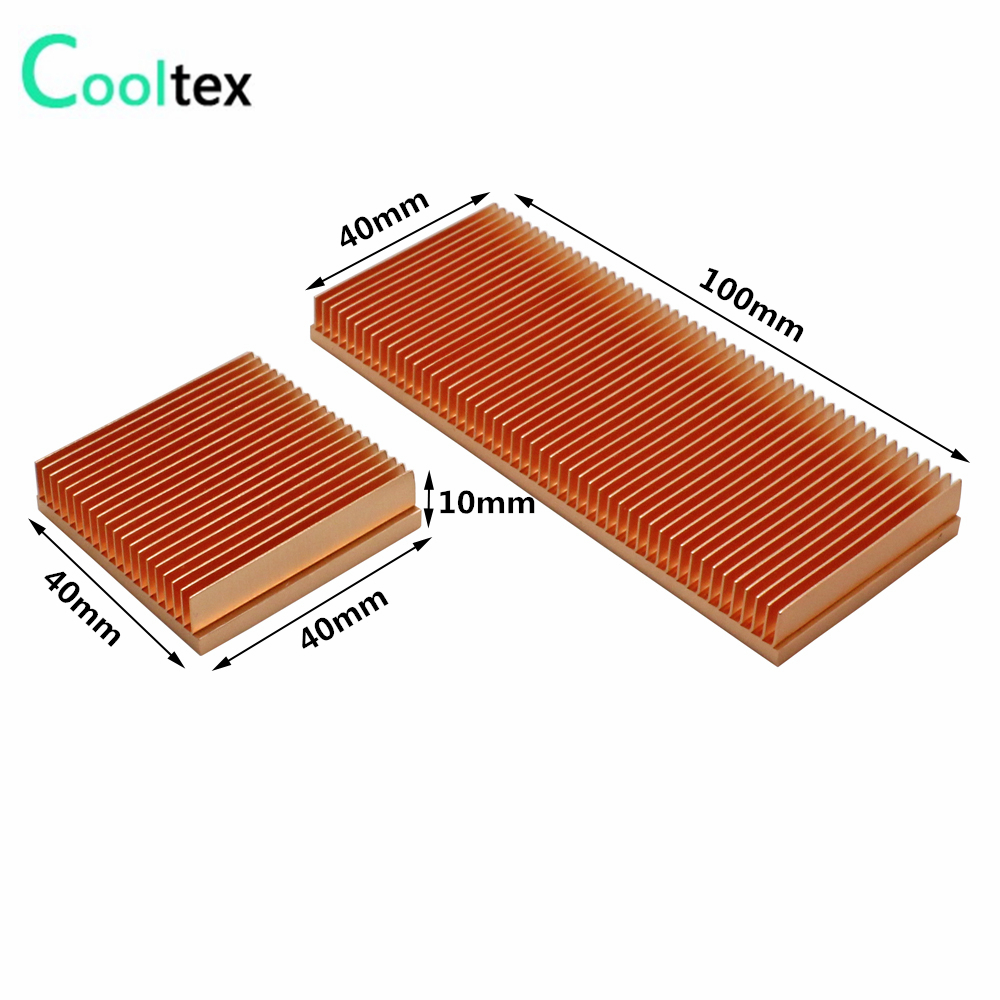 Pure Copper Heatsink Skiving F - огляд і ціна Raspberry Pi Water Cooling Kit