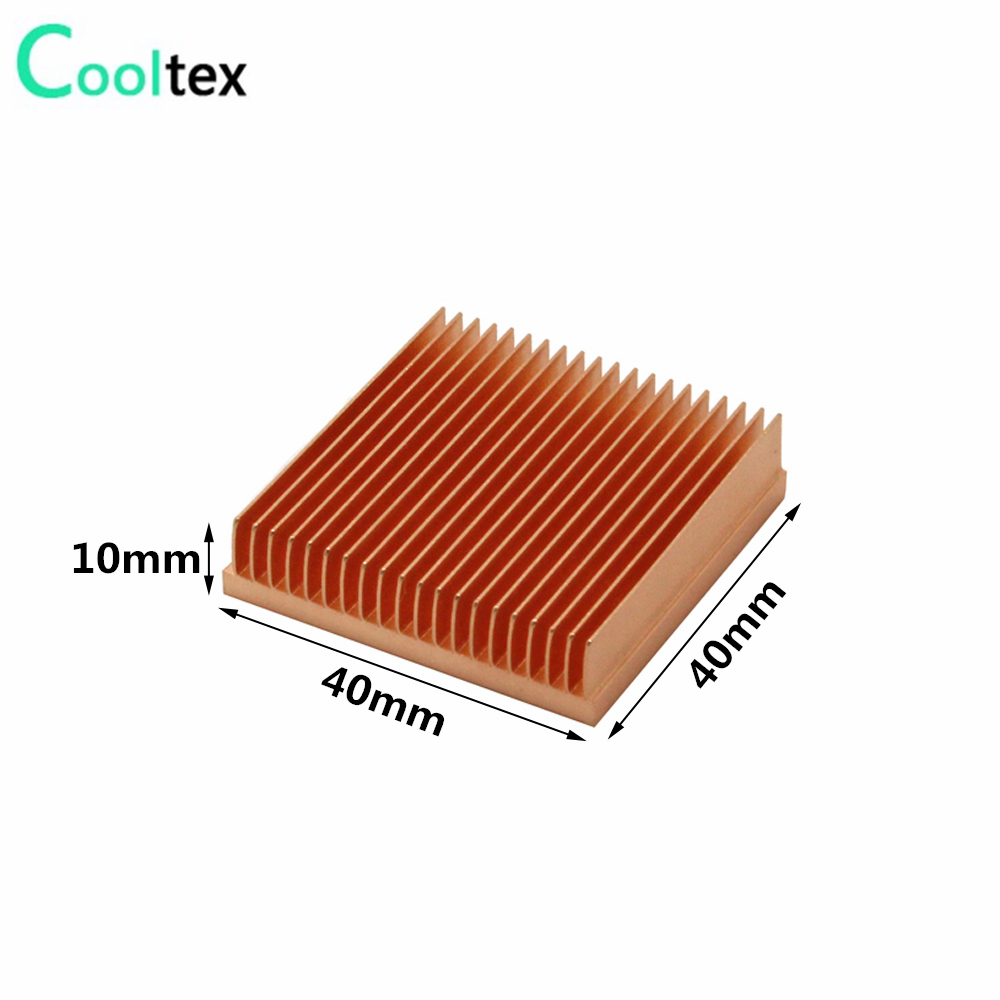 Pure Copper Heatsink Skiving F - огляд і ціна Raspberry Pi Water Cooling Kit