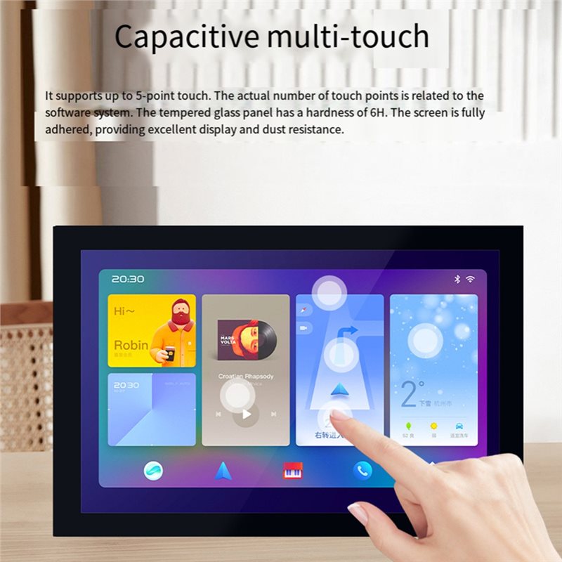 M51K-For Raspberry Pi LCD Moni - огляд і ціна Raspberry Pi 10.1 Inch Capacitive Touch Screen Ips