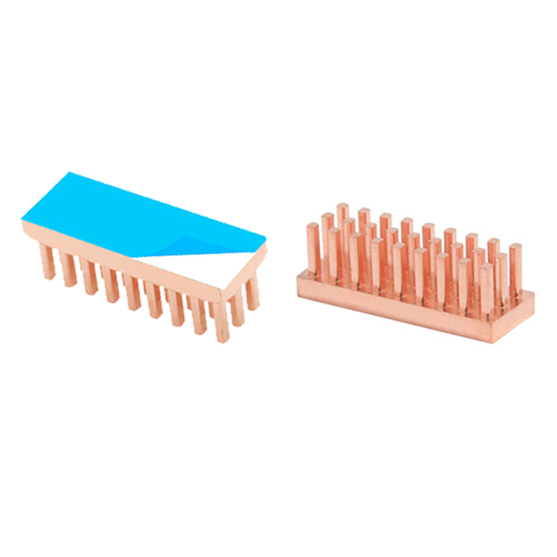 8PCS/Lot Copper Radiator Coole - огляд і ціна Raspberry Pi Water Cooling Kit