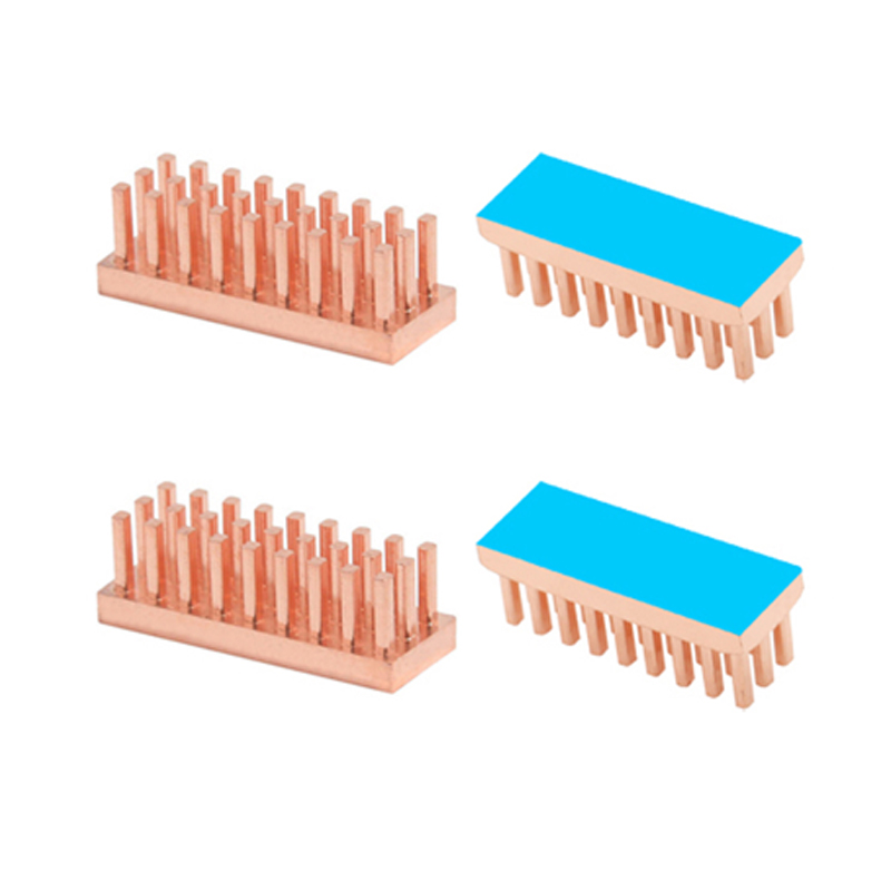 8PCS/Lot Copper Radiator Coole - огляд і ціна Raspberry Pi Water Cooling Kit