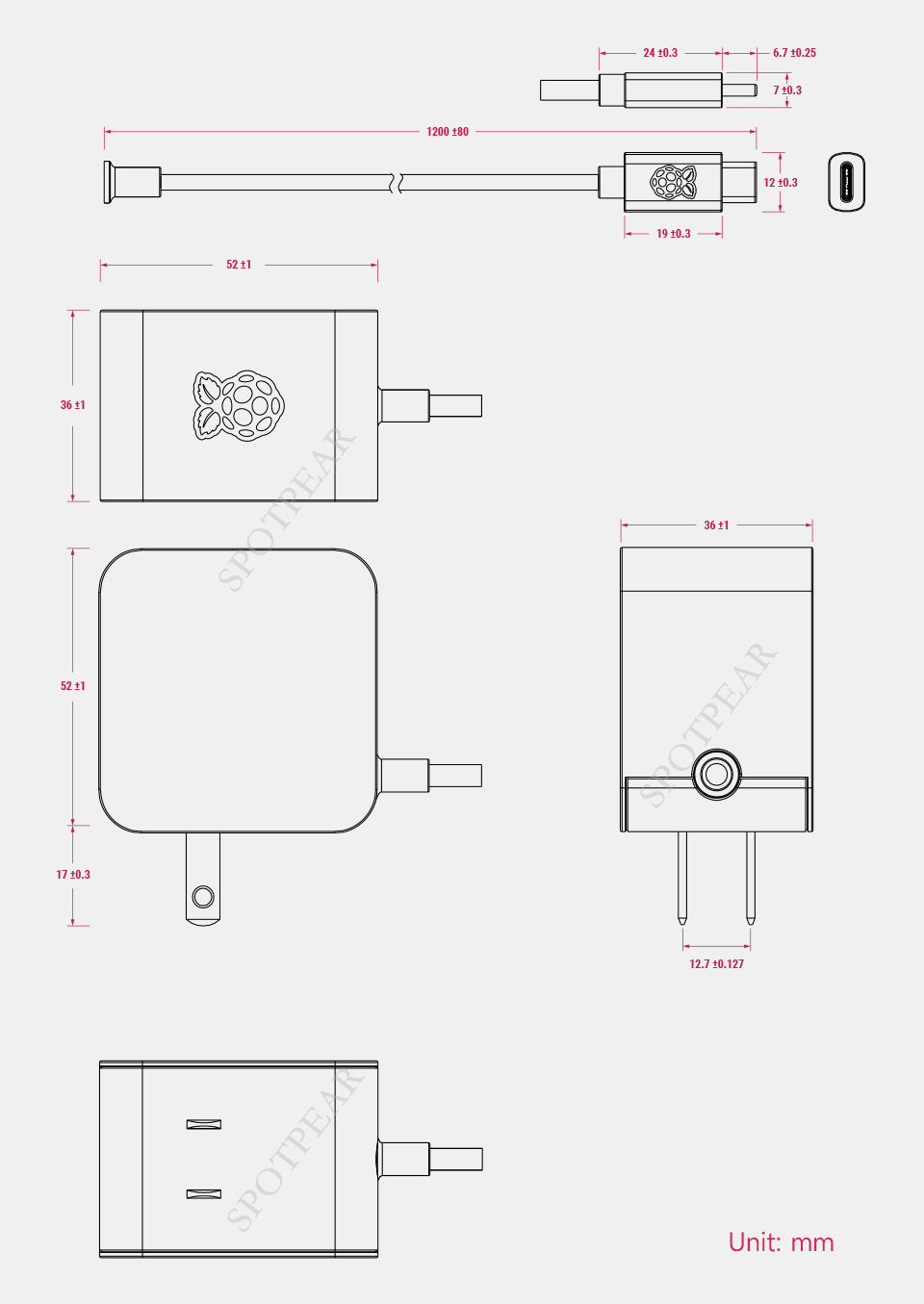 Original Official 5V5A PD Powe - огляд і ціна Raspberry Pi 5 8Gb Board