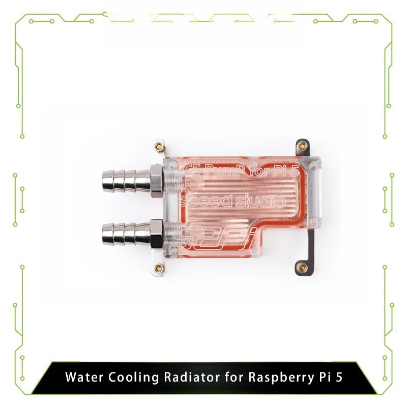 Ultra-Thin Pi 5 CPU Water Bloc - огляд і ціна Raspberry Pi Water Cooling Kit