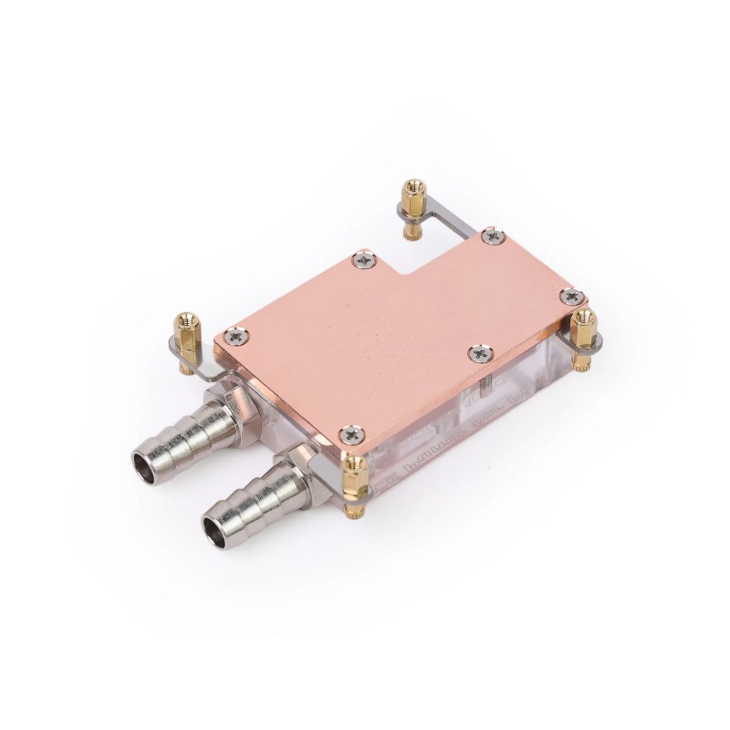 Ultra-Thin Pi 5 CPU Water Bloc - огляд і ціна Raspberry Pi Water Cooling Kit