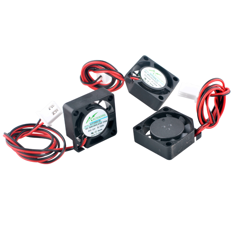 ANCHAOPU ACP2006 2cm 20mm Fan  - огляд і ціна Raspberry Pi Water Cooling Kit