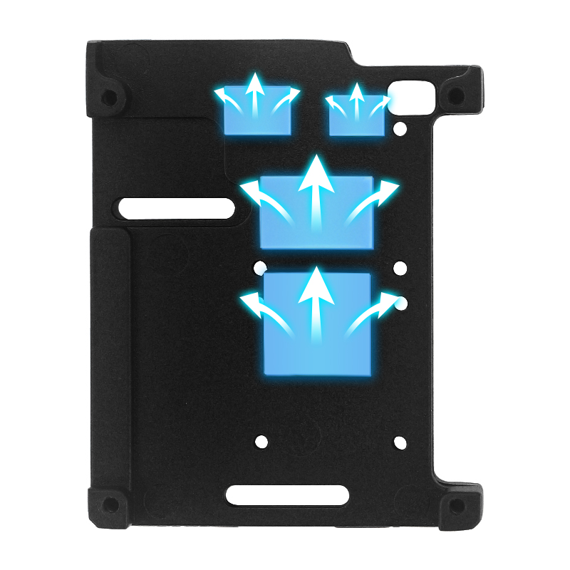 Aluminum Case for Raspberry Pi - огляд і ціна Argon One V3 M.2 Nvme Case