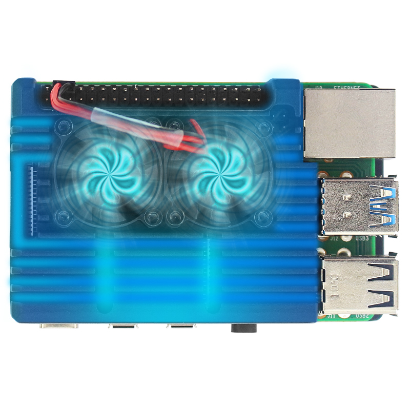 Aluminum Case for Raspberry Pi - огляд і ціна Argon One V3 M.2 Nvme Case