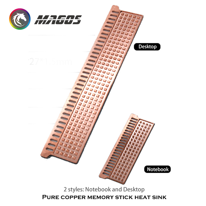 Copper Memory Cooler Vest Cool - огляд і ціна Raspberry Pi Water Cooling Kit