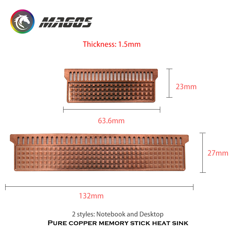 Copper Memory Cooler Vest Cool - огляд і ціна Raspberry Pi Water Cooling Kit