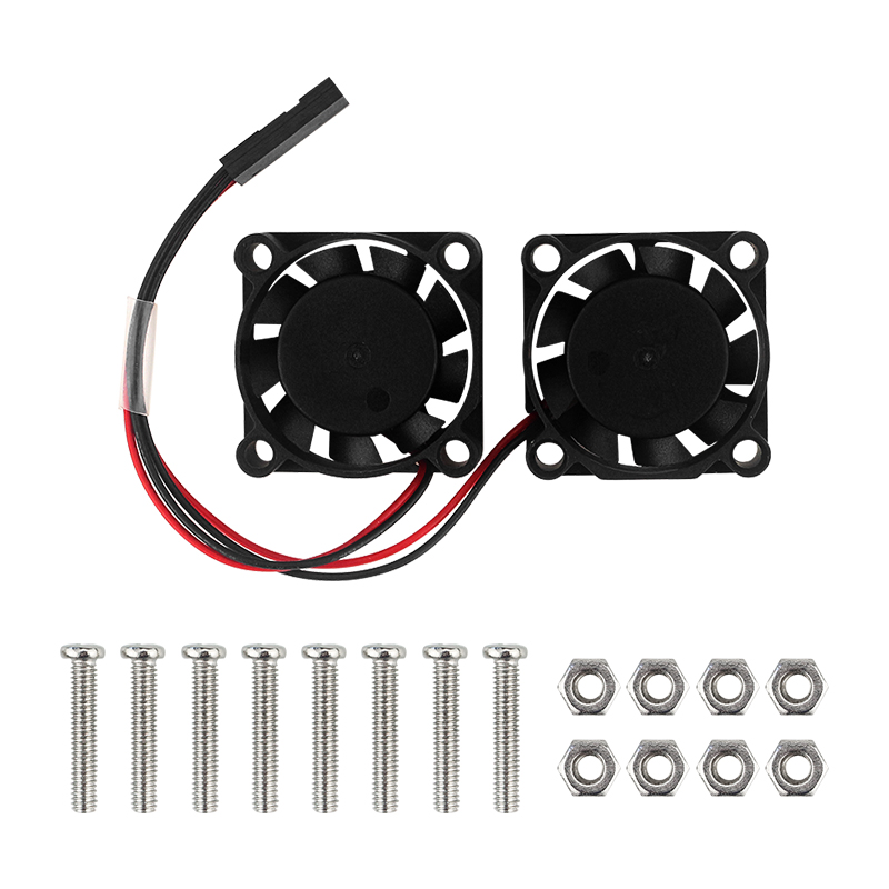 Dual Radiator Fan for Raspberr - огляд і ціна Raspberry Pi Water Cooling Kit