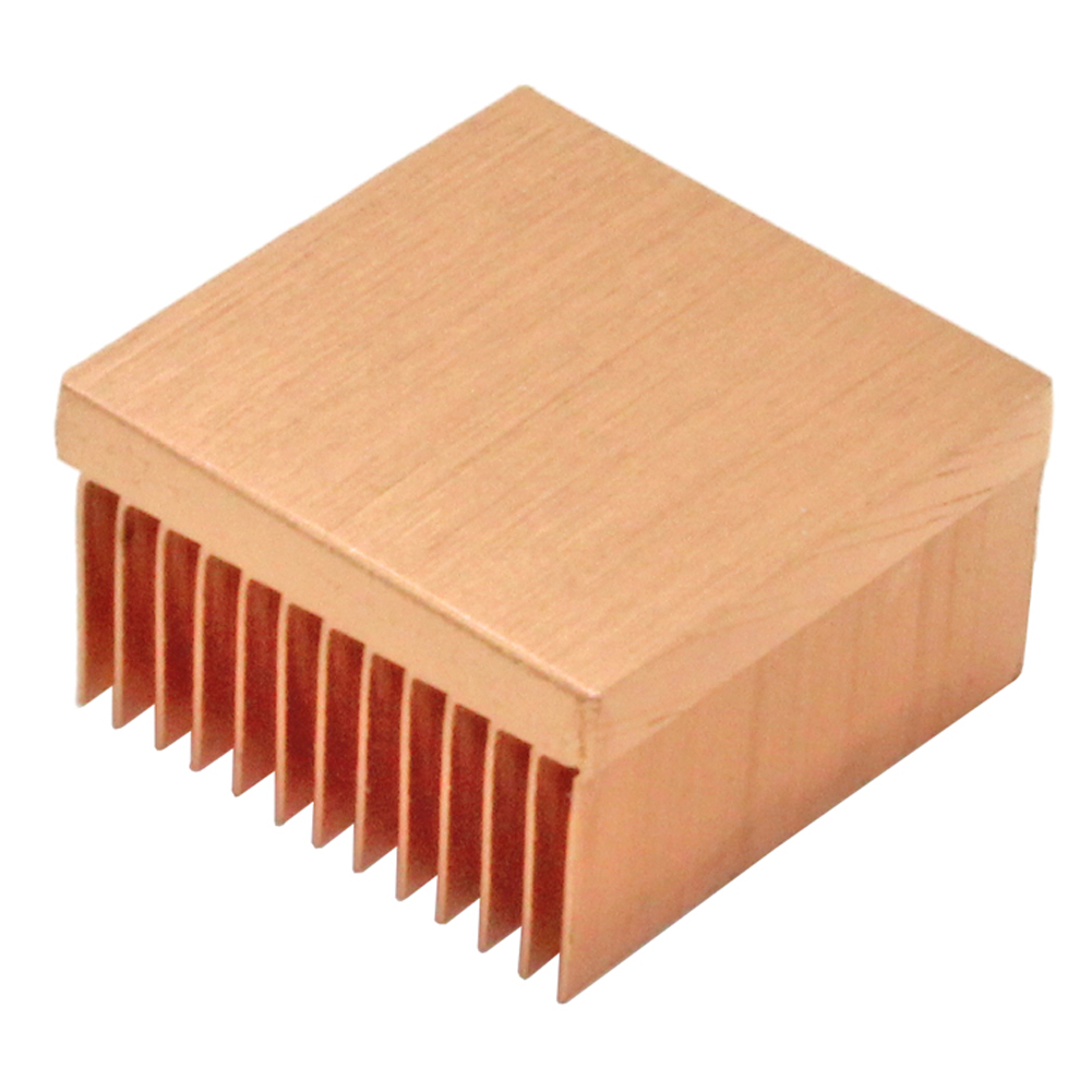 DIY Pure Copper Heatsink Skivi - огляд і ціна Raspberry Pi Water Cooling Kit