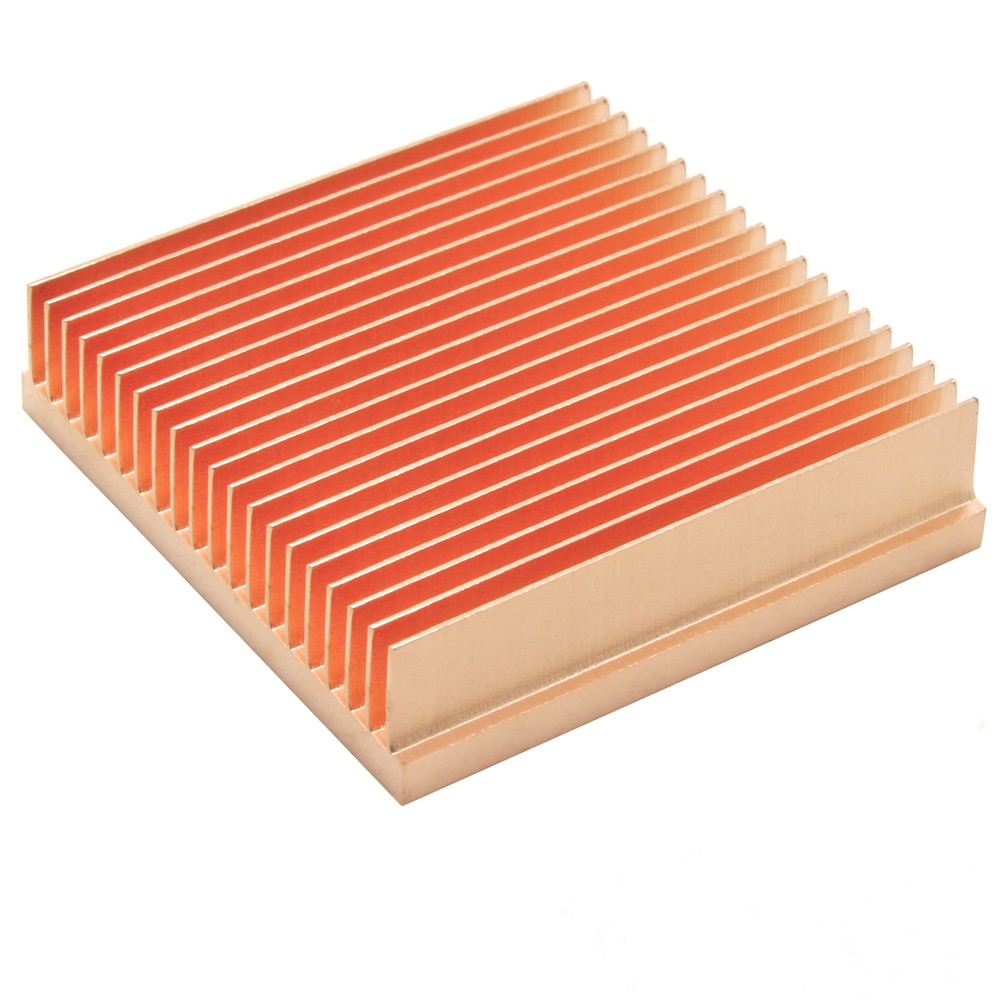 DIY Pure Copper Heatsink Skivi - огляд і ціна Raspberry Pi Water Cooling Kit