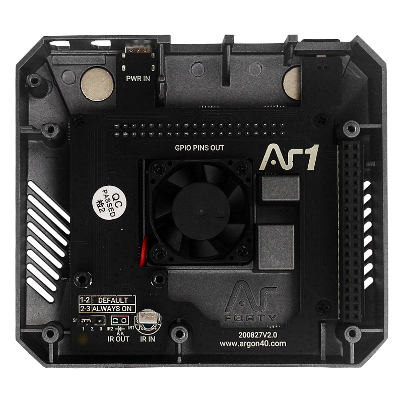 Argon ONE M.2 Case Aluminum Sh - огляд і ціна Argon One V3 M.2 Nvme Case