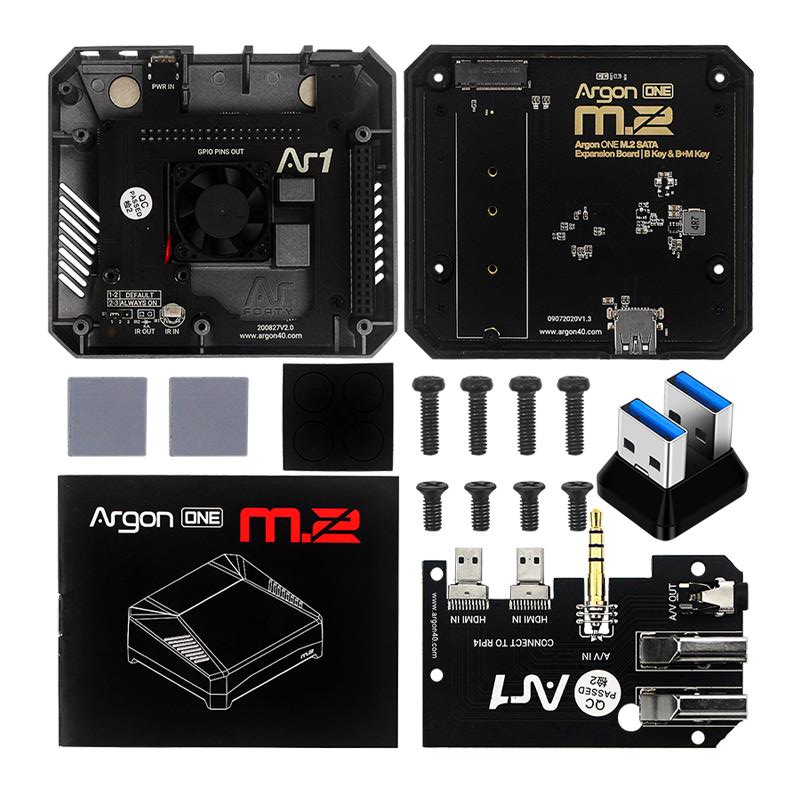 Argon ONE M.2 Case Aluminum Sh - огляд і ціна Argon One V3 M.2 Nvme Case