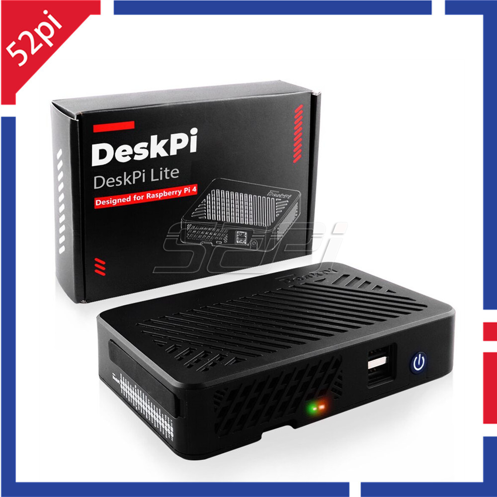 52Pi Raspberry Pi 4 Model B De - огляд і ціна Argon One V3 M.2 Nvme Case
