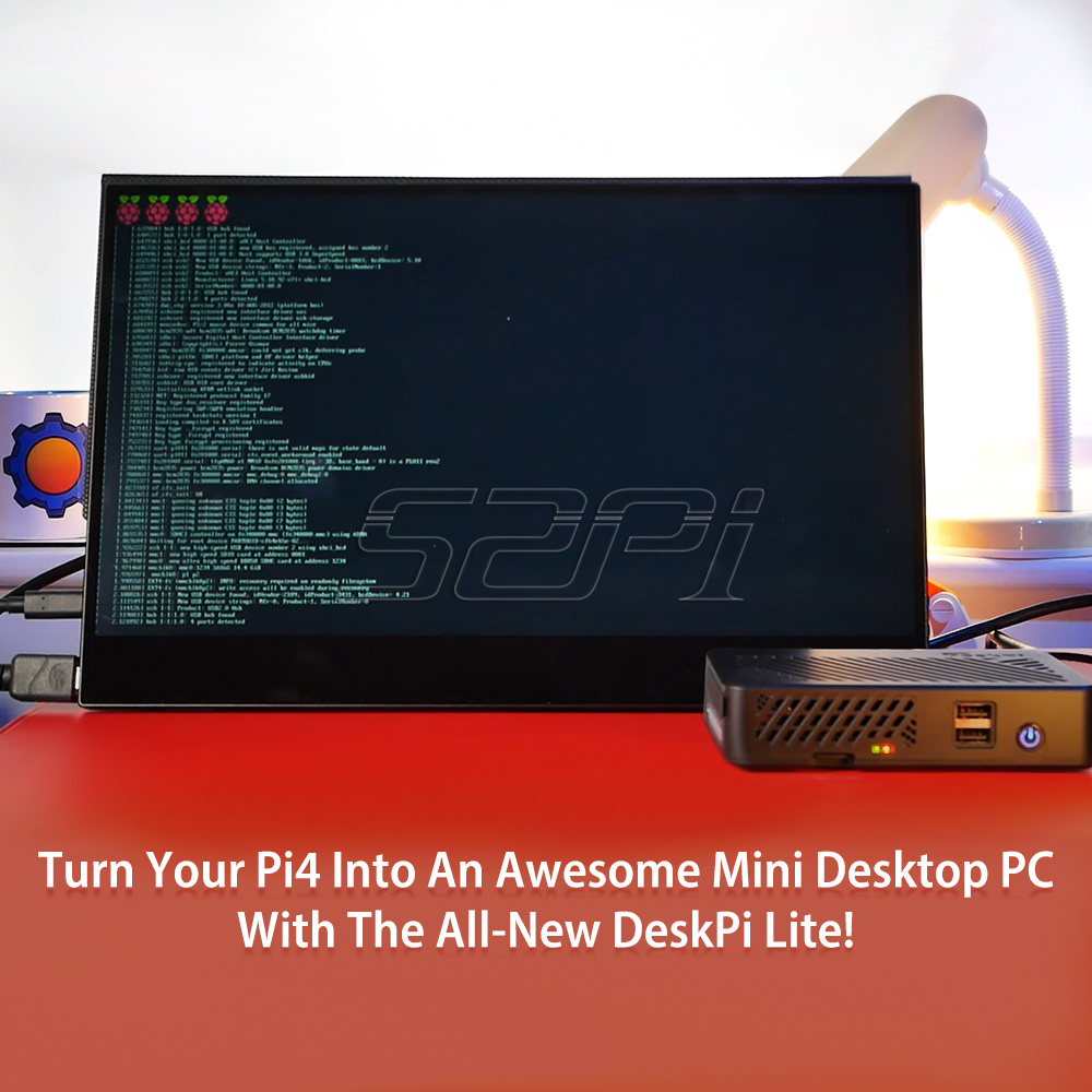 52Pi Raspberry Pi 4 Model B De - огляд і ціна Argon One V3 M.2 Nvme Case