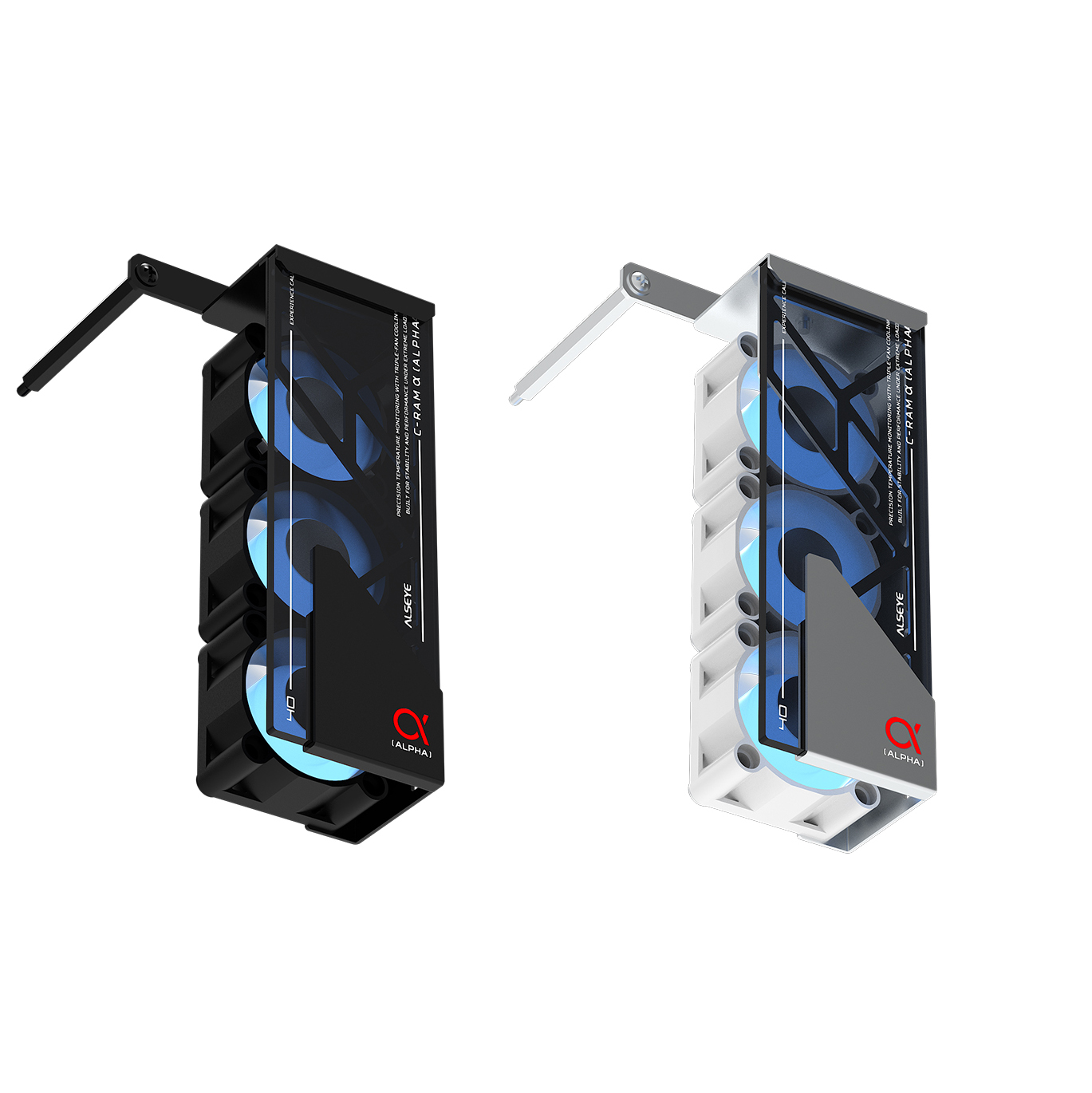ALSEYE C-RAM-Gamma/Beta/Alpha  - огляд і ціна Raspberry Pi Water Cooling Kit