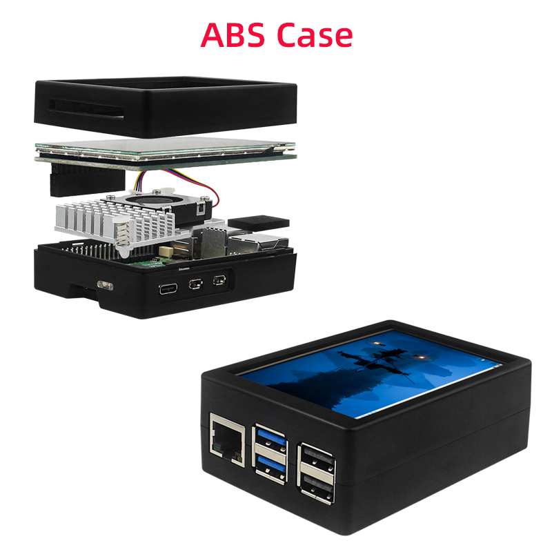 3.5 Inch Touch Screen 50Hz FPS - огляд і ціна Argon One V3 M.2 Nvme Case