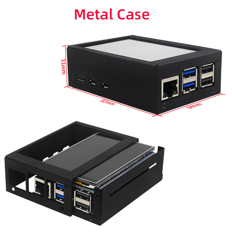 3.5 Inch Touch Screen 50Hz FPS - огляд і ціна Argon One V3 M.2 Nvme Case