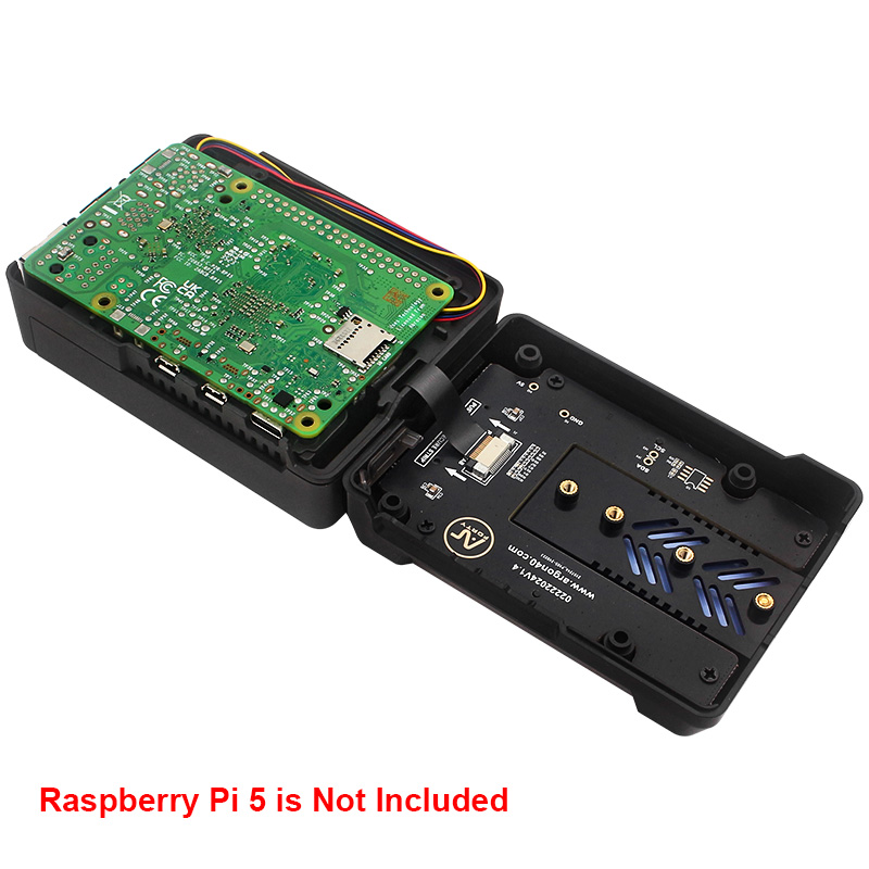 Argon NEO 5 M.2 NVME PCIE Case - огляд і ціна Argon One V3 M.2 Nvme Case