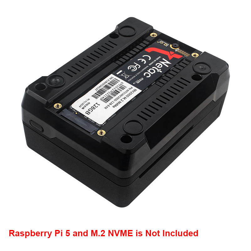 Argon NEO 5 M.2 NVME PCIE Case - огляд і ціна Argon One V3 M.2 Nvme Case