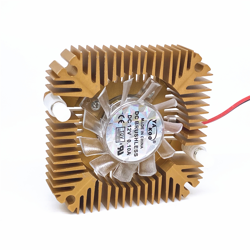 DC12V 0.1A 55mm BGA fan Graphi - огляд і ціна Raspberry Pi Water Cooling Kit