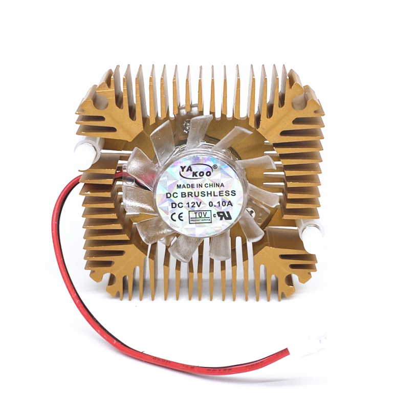 DC12V 0.1A 55mm BGA fan Graphi - огляд і ціна Raspberry Pi Water Cooling Kit