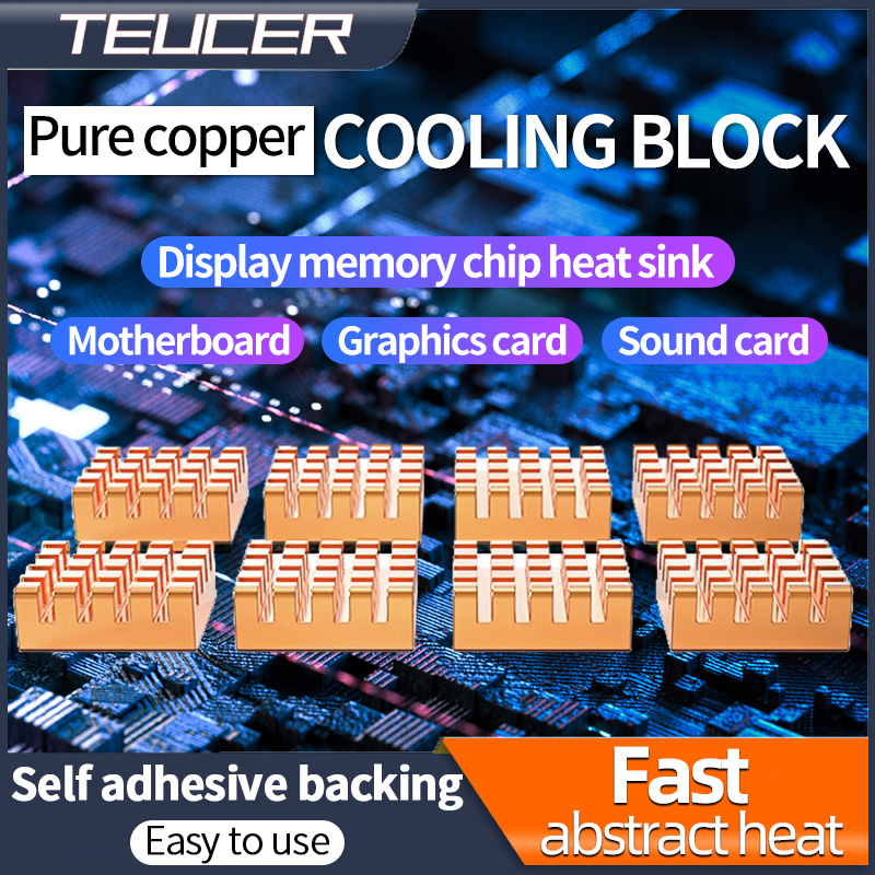 Pure Copper Video Memory Stora - огляд і ціна Raspberry Pi Water Cooling Kit