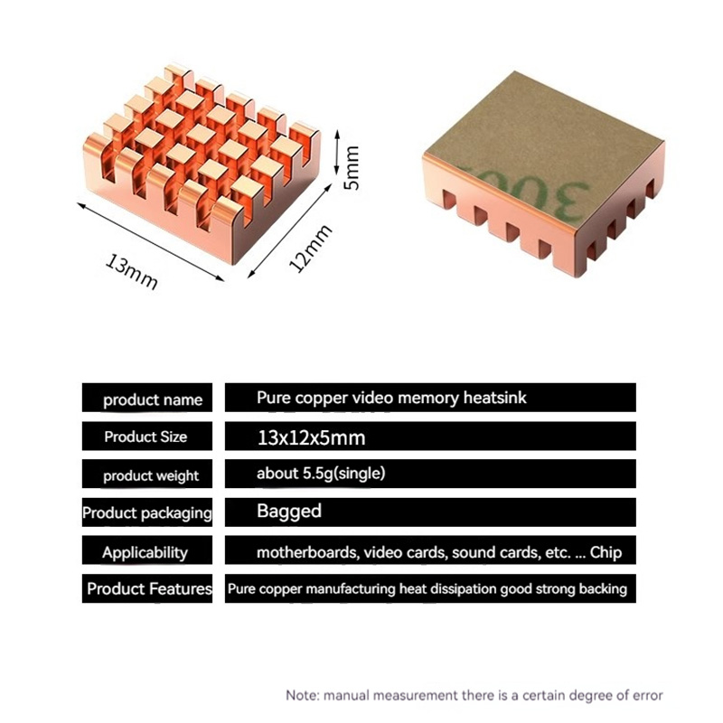 Pure Copper Video Memory Stora - огляд і ціна Raspberry Pi Water Cooling Kit